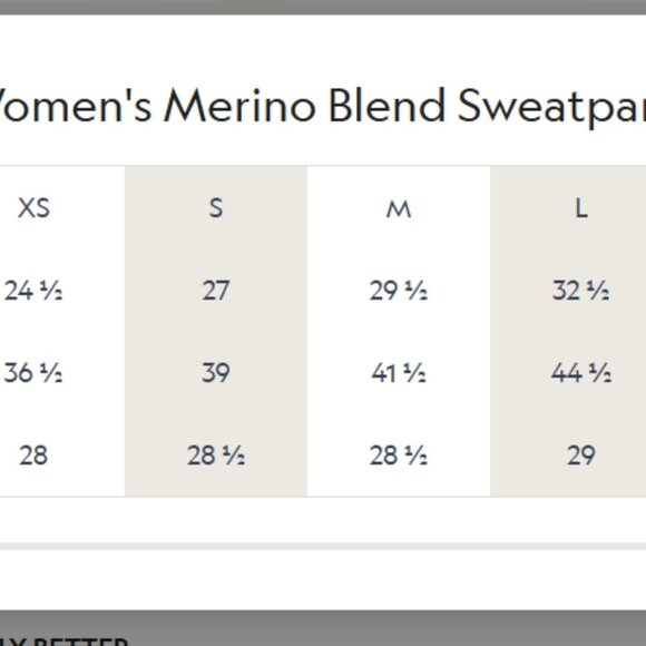 Allbirds Fluff Fleece pants Ivory L - Picture 8 of 8